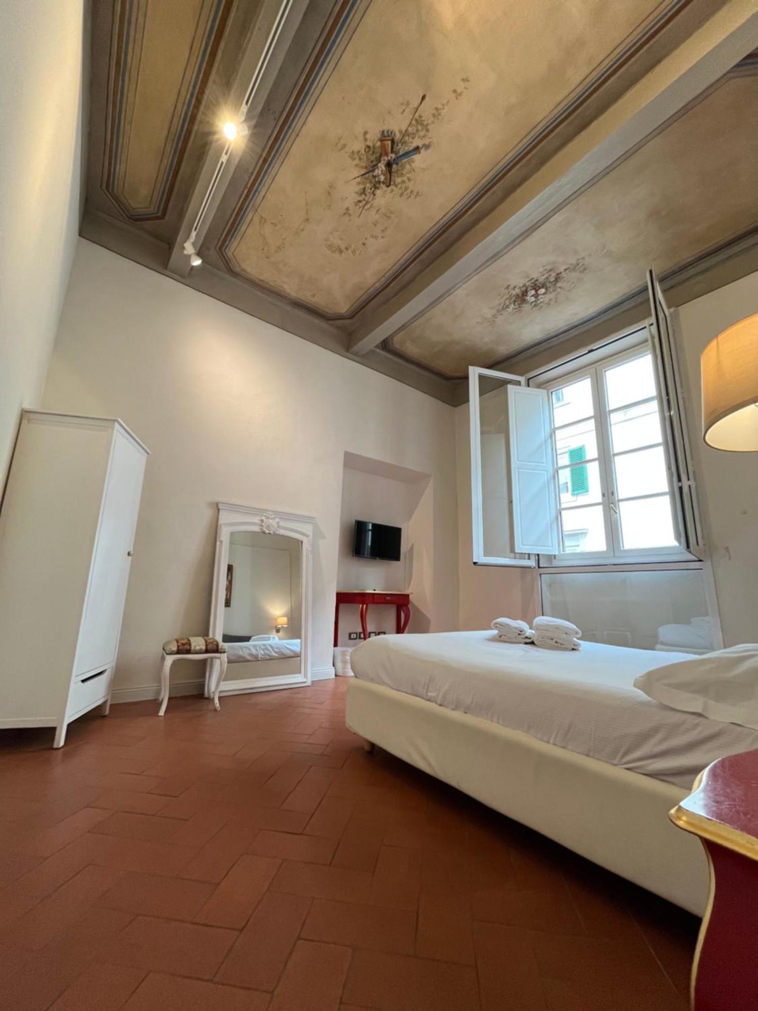 Hotel Residenza D'Epoca Historia Luxury Boutique Florenz Exterior foto