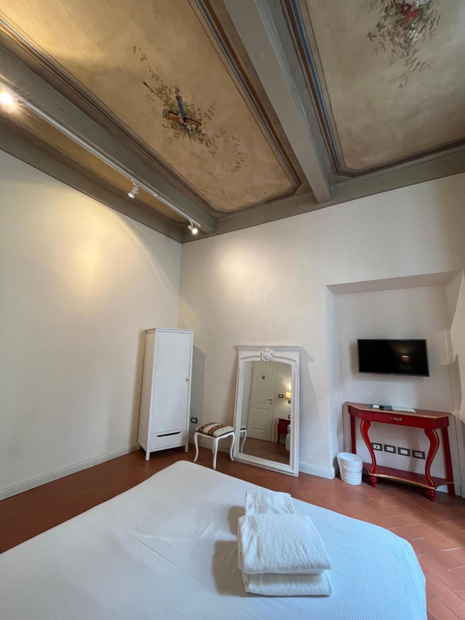 Hotel Residenza D'Epoca Historia Luxury Boutique Florenz Exterior foto