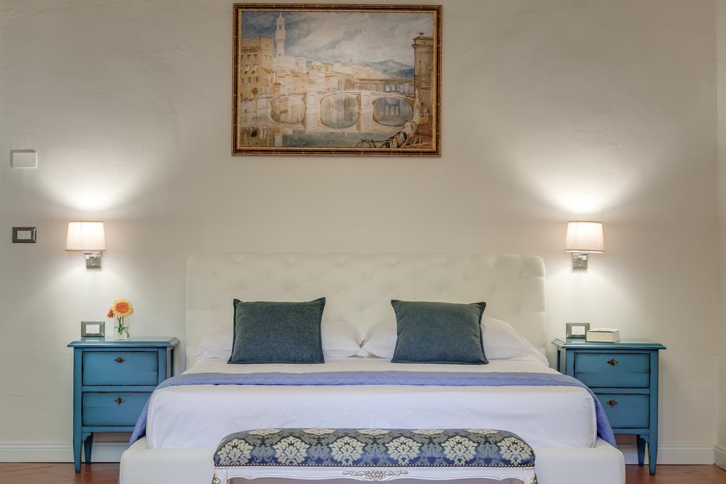 Hotel Residenza D'Epoca Historia Luxury Boutique Florenz Zimmer foto