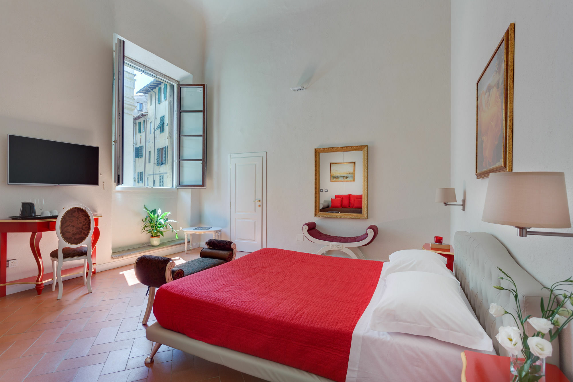 Hotel Residenza D'Epoca Historia Luxury Boutique Florenz Exterior foto