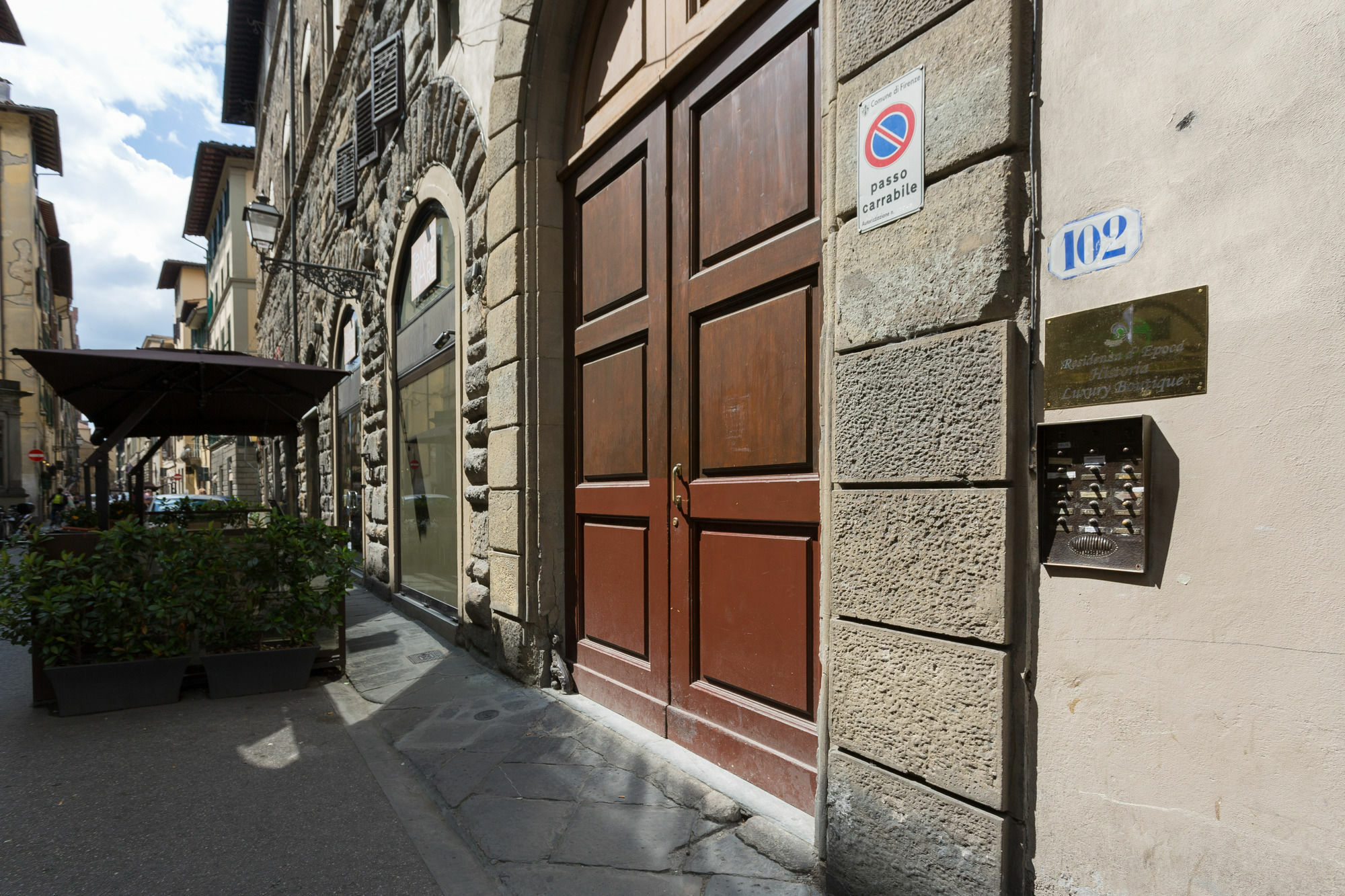 Hotel Residenza D'Epoca Historia Luxury Boutique Florenz Exterior foto