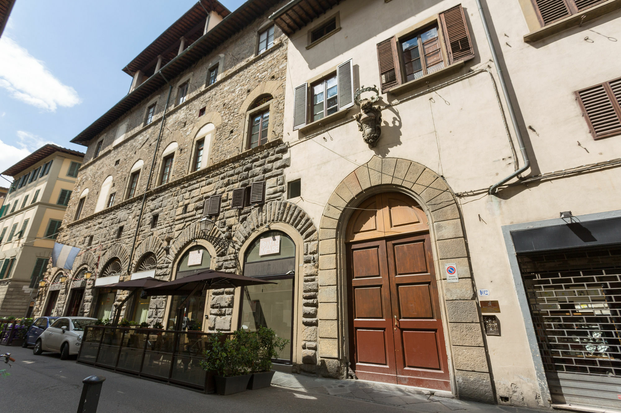 Hotel Residenza D'Epoca Historia Luxury Boutique Florenz Exterior foto