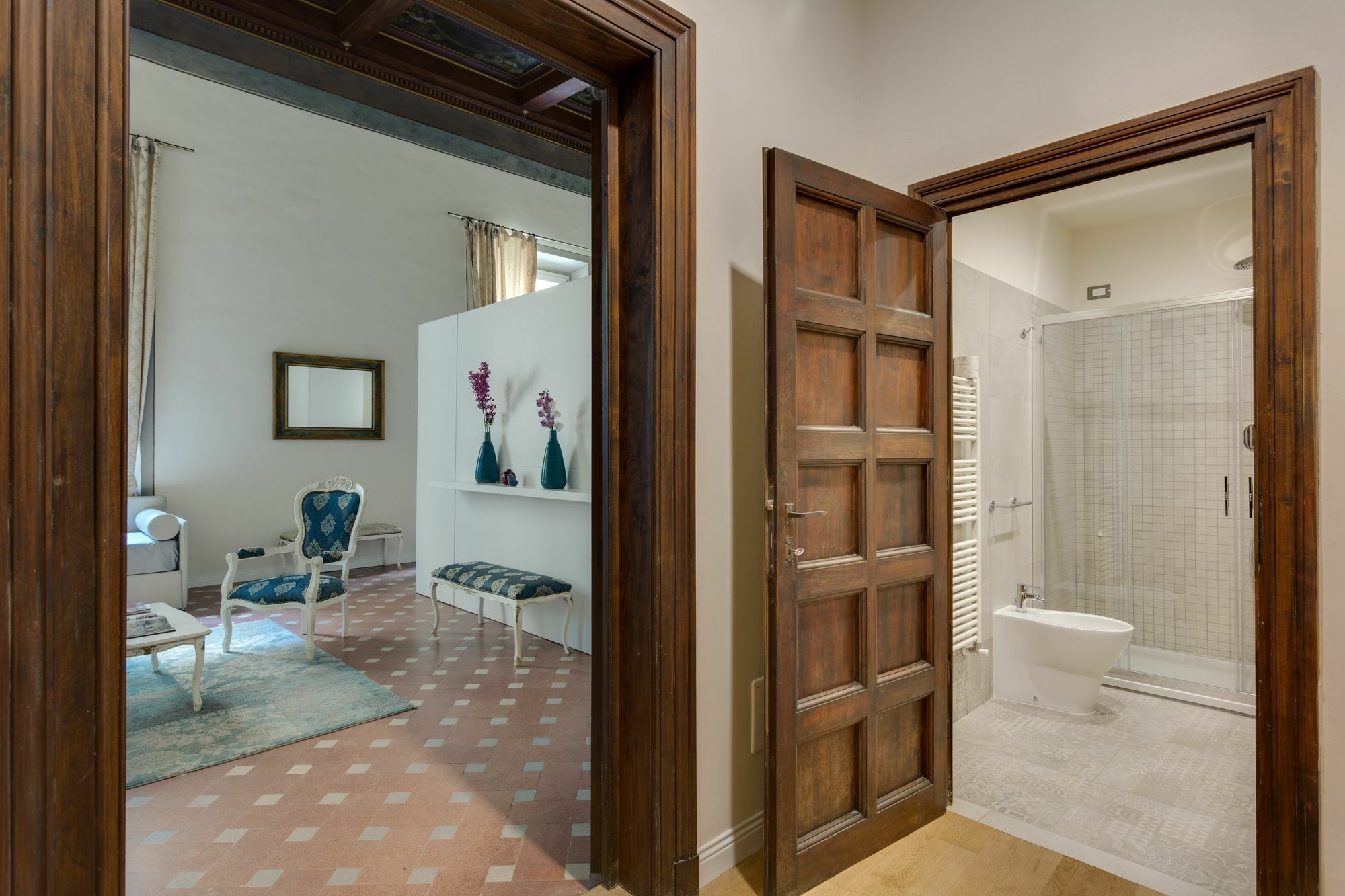 Hotel Residenza D'Epoca Historia Luxury Boutique Florenz Exterior foto
