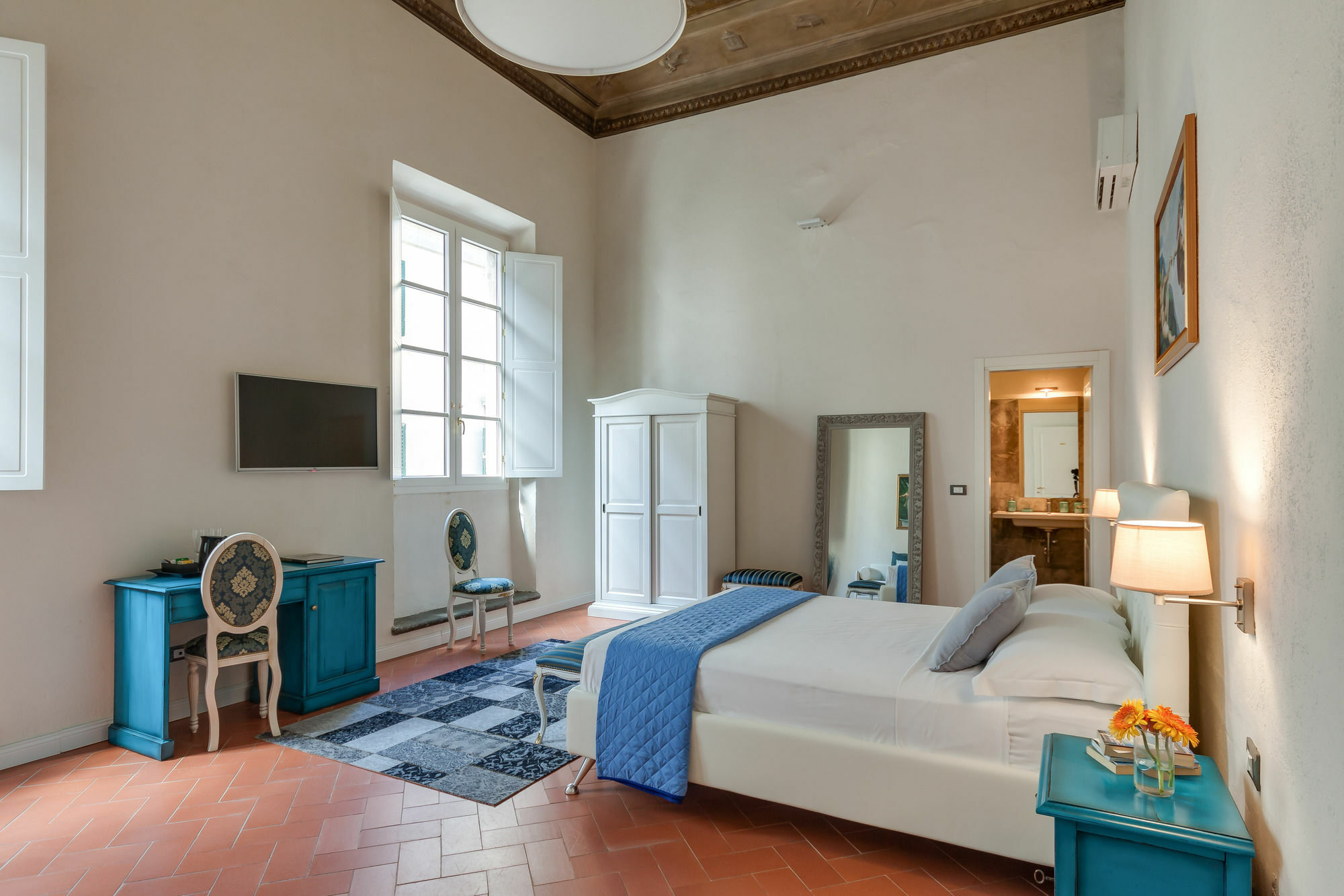 Hotel Residenza D'Epoca Historia Luxury Boutique Florenz Exterior foto