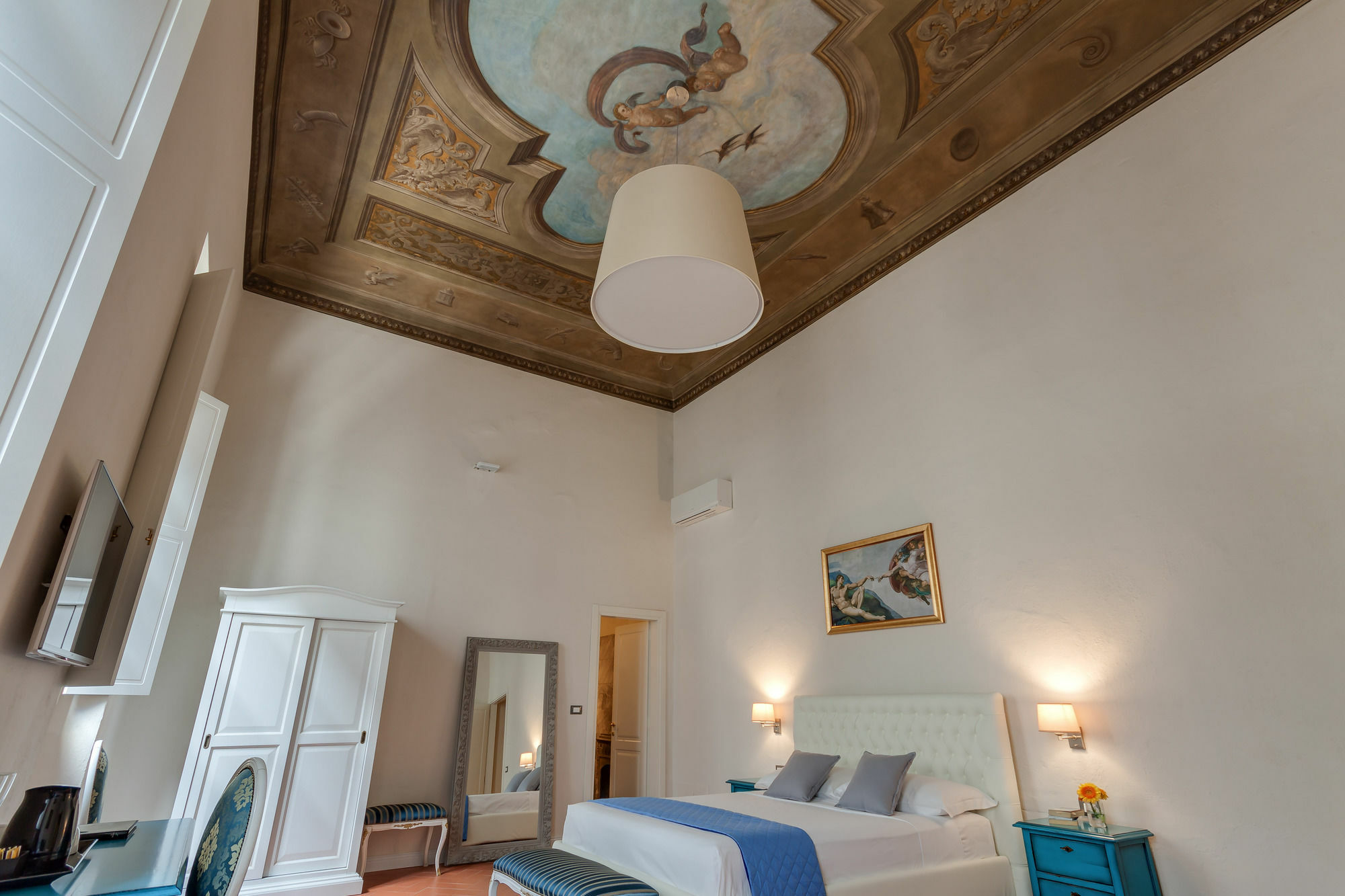 Hotel Residenza D'Epoca Historia Luxury Boutique Florenz Exterior foto